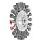 Holex Wheel Brush, 0.50 mm Steel Wire, Size: 125XM14 571207 125XM14 - alternate 2